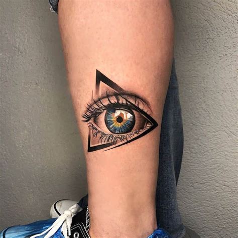 Spellbinding Ink: Discovering the Magic Eye Tattoo Craze